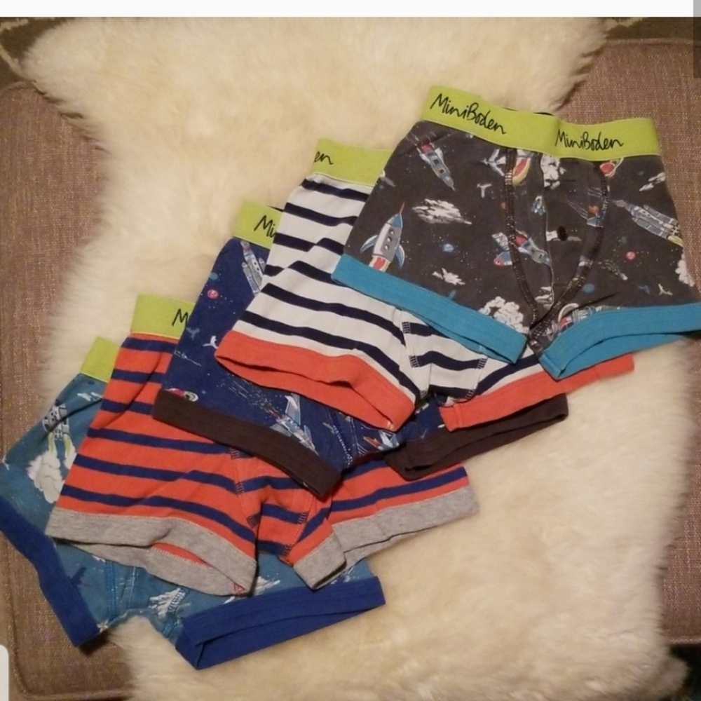 Mini Boden Boys Briefs x 5